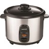 Brentwood Appliances Stainless Steel 5-Cup Rice Cooker TS-10